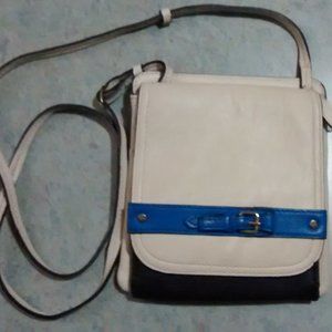 Leather cross body